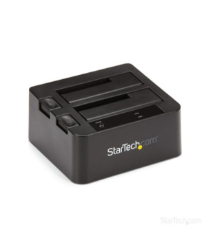 Buy Startech USB 3.1 10Gbps Dual-Bay Docking Station SDOCK2U313 For 2.5"/3.5" SATA Drives