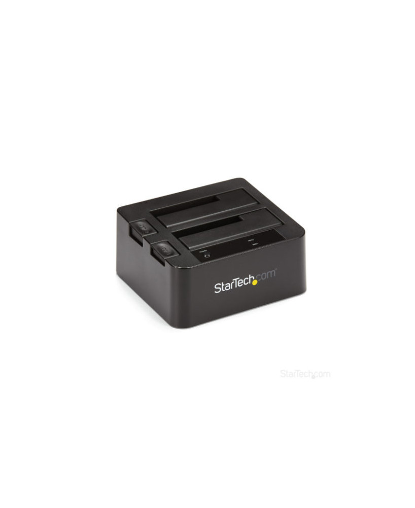 Buy Startech USB 3.1 10Gbps Dual-Bay Docking Station SDOCK2U313 For 2.5"/3.5" SATA Drives