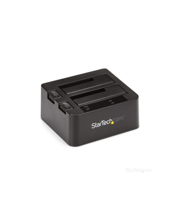 Buy Startech USB 3.1 10Gbps Dual-Bay Docking Station SDOCK2U313 For 2.5"/3.5" SATA Drives