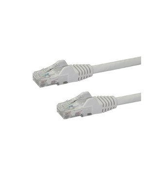 Buy StarTech 2m CAT6 Gigabit Ethernet Cable in White N6PATC2MWH