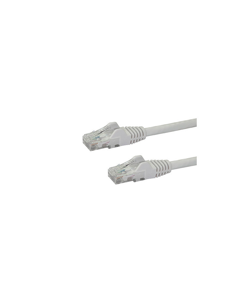 Buy StarTech 2m CAT6 Gigabit Ethernet Cable in White N6PATC2MWH