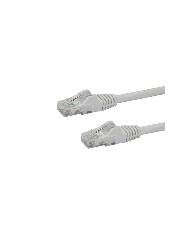 Buy StarTech 2m CAT6 Gigabit Ethernet Cable in White N6PATC2MWH