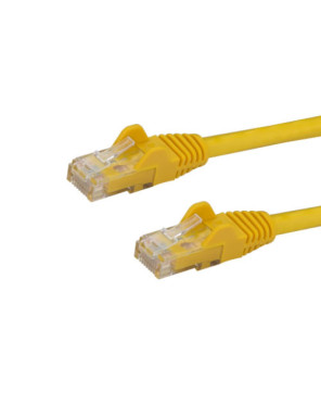 Buy Startech 0.5m CAT6 Ethernet Cable with 650Mhz Snagless Patch Cord N6PATC50CMYL