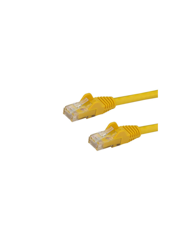 Buy Startech 0.5m CAT6 Ethernet Cable with 650Mhz Snagless Patch Cord N6PATC50CMYL