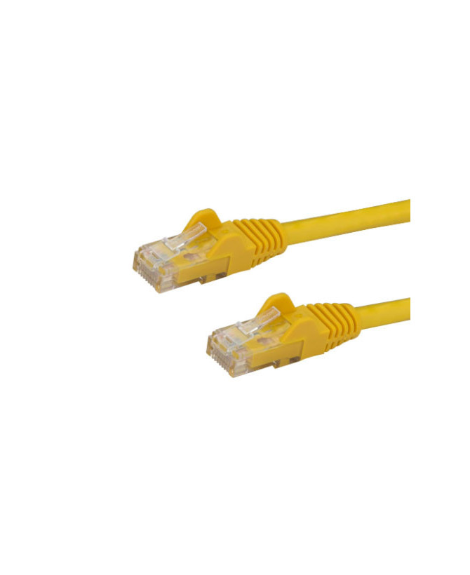 Buy Startech 0.5m CAT6 Ethernet Cable with 650Mhz Snagless Patch Cord N6PATC50CMYL