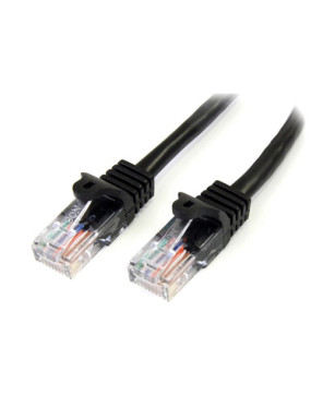 Buy StarTech 5m Black Cat5e Patch Cable with Snagless RJ45 Connectors 45PAT5MBK