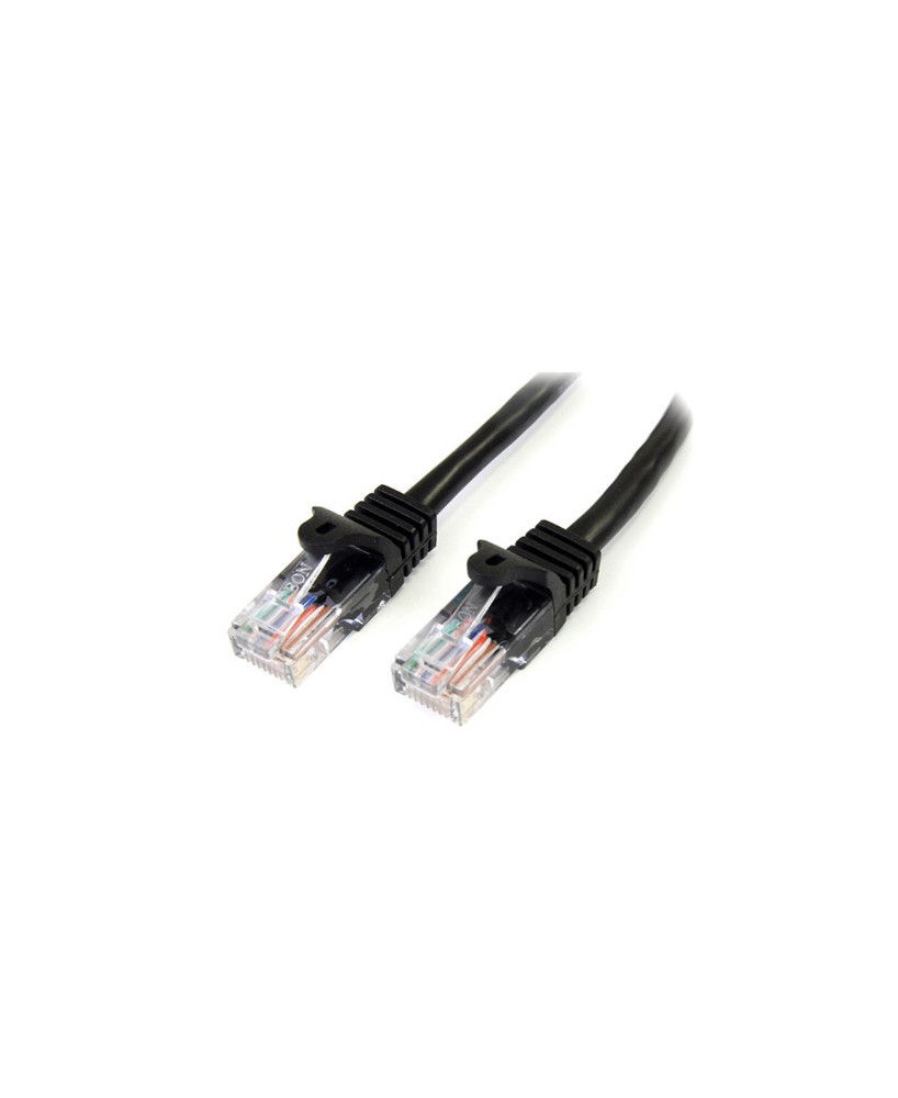 Buy StarTech 5m Black Cat5e Patch Cable with Snagless RJ45 Connectors 45PAT5MBK