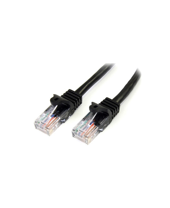 Buy StarTech 5m Black Cat5e Patch Cable with Snagless RJ45 Connectors 45PAT5MBK