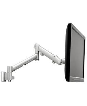 Buy Atdec Spring-assisted Single Display Wall Mount in Silver AWMS-DW6-S