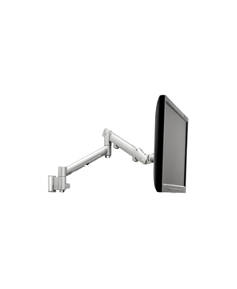 Buy Atdec Spring-assisted Single Display Wall Mount in Silver AWMS-DW6-S