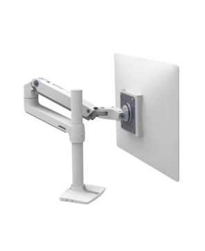 Buy Ergotron LX Desk Mount Monitor Arm in White 45-537-216 for Up to 32" Monitor