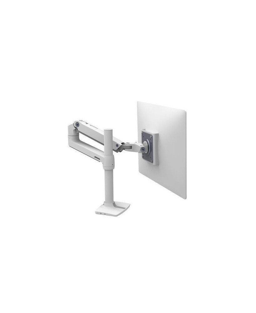 Buy Ergotron LX Desk Mount Monitor Arm in White 45-537-216 for Up to 32" Monitor