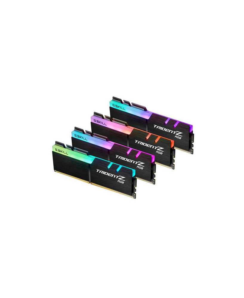 Buy G.Skill Trident Z RGB 64GB 4 X 16GB PC4-28800 / DDR4 3600 Mhz 17-19-19-39 1.35V Memory Module F4-3600C17Q-64GTZR