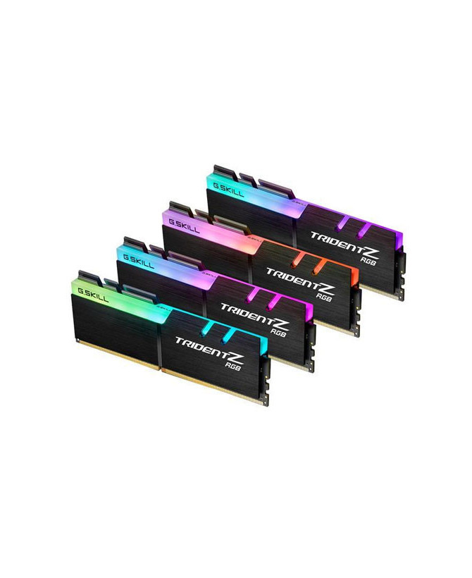 Buy G.Skill Trident Z RGB 64GB 4 X 16GB PC4-28800 / DDR4 3600 Mhz 17-19-19-39 1.35V Memory Module F4-3600C17Q-64GTZR