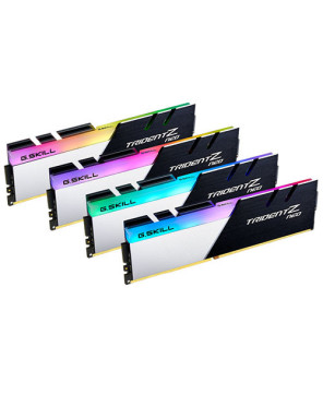 Buy G.Skill Trident Z Neo 128GB Kit 4x32GB DDR4-3600MHz CL18-22-22-42 1.35V Memory F4-3600C18Q-128GTZN for Desktop PC