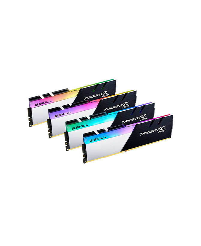 Buy G.Skill Trident Z Neo 128GB Kit 4x32GB DDR4-3600MHz CL18-22-22-42 1.35V Memory F4-3600C18Q-128GTZN for Desktop PC