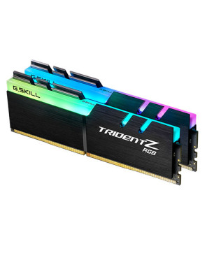 Buy G.Skill Trident Z RGB 64GB Kit 2x32GB DDR4-3600MHz CL18-22-22-42 1.35V Memory F4-3600C18D-64GTZR for Desktop PC