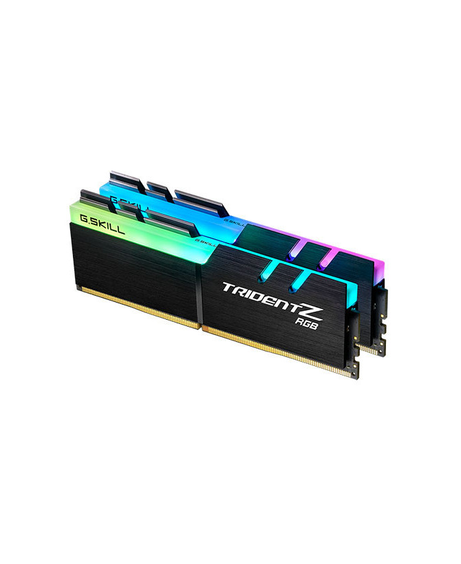 Buy G.Skill Trident Z RGB 64GB Kit 2x32GB DDR4-3600MHz CL18-22-22-42 1.35V Memory F4-3600C18D-64GTZR for Desktop PC