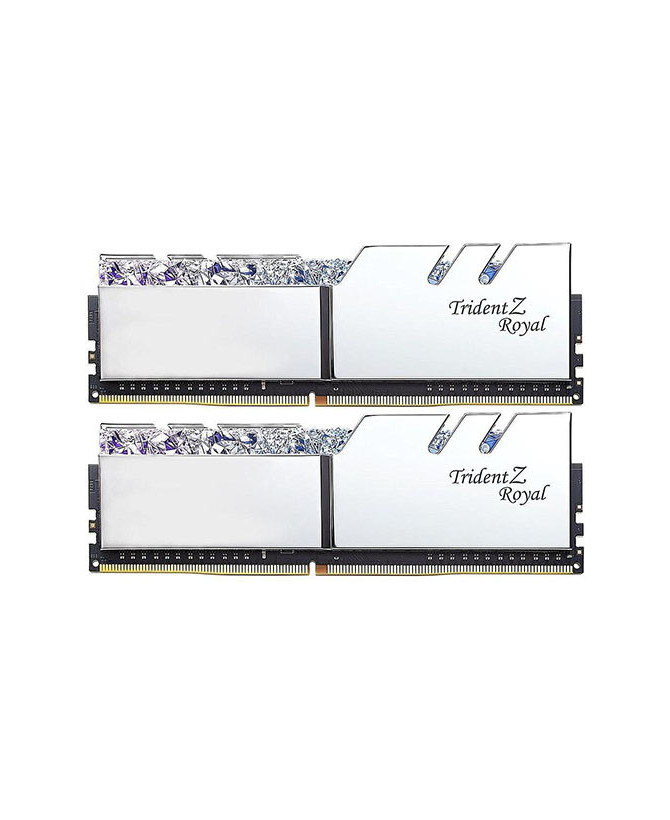 Buy G.Skill Trident Z Royal 32GB (2x16GB) DDR4-3600MHz CL18-22-22-42 1.35V RAM Module F4-3600C18D-32GTRS - Silver