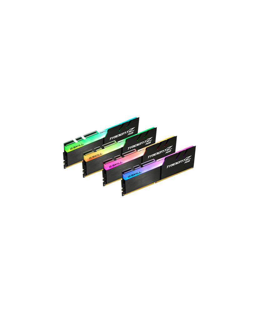 Buy G.Skill Trident Z RGB 32GB (4x8GB) DDR4-2400MHz CL15-15-15-35 1.20V RAM Module F4-2400C15Q-32GTZR