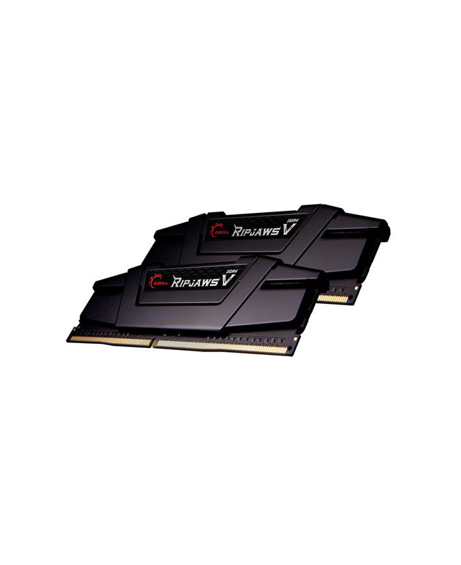 G.Skill Ripjaws V 32GB Kit 2X16G PC4-28800 DDR4 3600MHZ 16-19-19-39 1.35V DIMM Memory Module F4-3600C16D-32GVKC