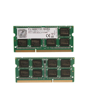 Buy G.Skill Standard 16GB (2x8GB) DDR3-1600MHz CL11-11-11 1.50V SoDIMM RAM Module F3-1600C11D-16GSQ