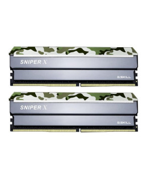 G.Skill Sniper X 16GB DDR4-2400 CL17-17-17-39 1.20V Memory Kit F4-2400C17D-16GSXF