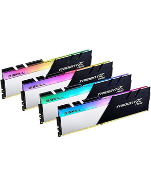 Buy G.Skill Trident Z Neo 32G Kit 4X8G PC4-28800 DDR4 3600MHZ 18-22-22-42 1.35V DIMM Memory Module F4-3600C18Q-32GTZN