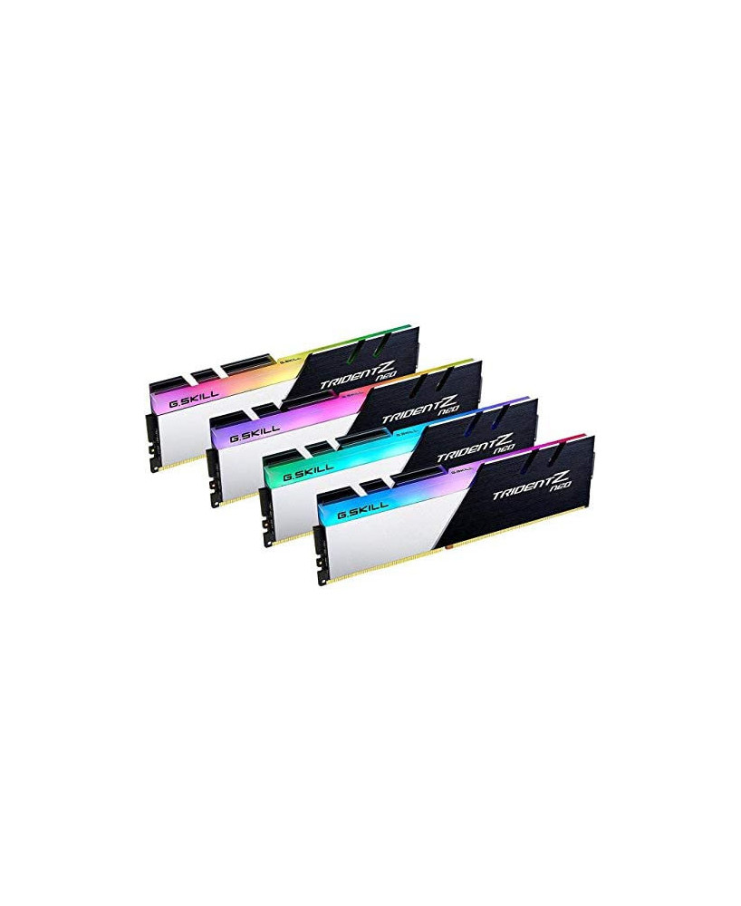 Buy G.Skill Trident Z Neo 32G Kit 4X8G PC4-28800 DDR4 3600MHZ 18-22-22-42 1.35V DIMM Memory Module F4-3600C18Q-32GTZN