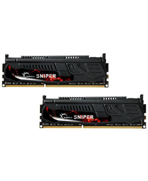 G.Skill Sniper 8GB (2 x 4GB) DDR3-1600MHz CL9 RAM Module F3-12800CL9D-8GBSR