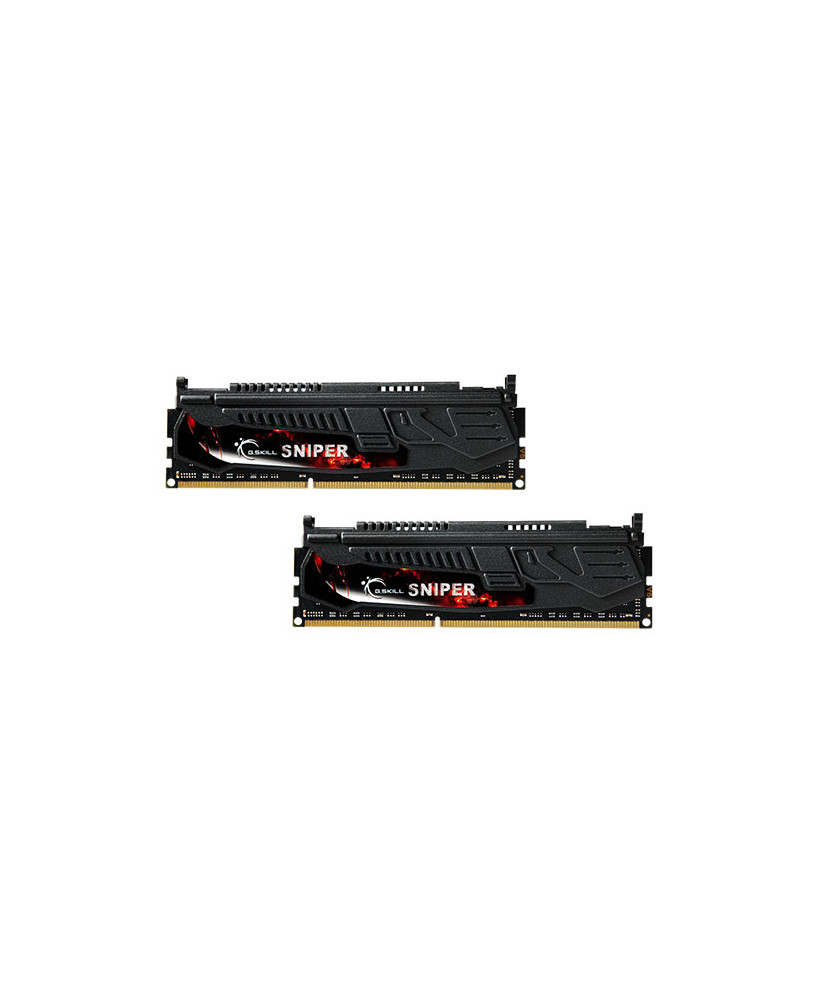 G.Skill Sniper 8GB (2 x 4GB) DDR3-1600MHz CL9 RAM Module F3-12800CL9D-8GBSR