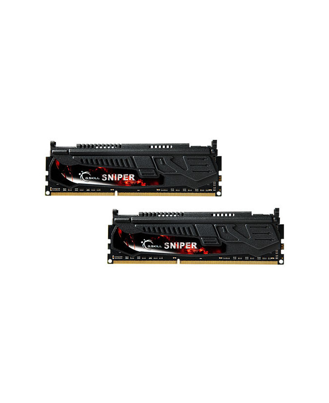 G.Skill Sniper 8GB (2 x 4GB) DDR3-1600MHz CL9 RAM Module F3-12800CL9D-8GBSR