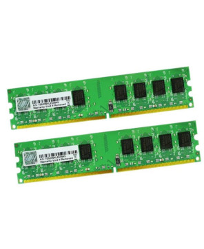 Buy G.Skill Value 4GB (2x2GB) DDR2-800MHz CL5-5-5 1.80V SDRAM Memory Module F2-6400CL5D-4GBNT