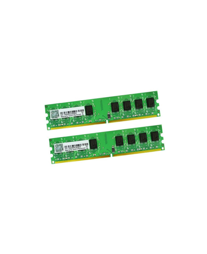 Buy G.Skill Value 4GB (2x2GB) DDR2-800MHz CL5-5-5 1.80V SDRAM Memory Module F2-6400CL5D-4GBNT