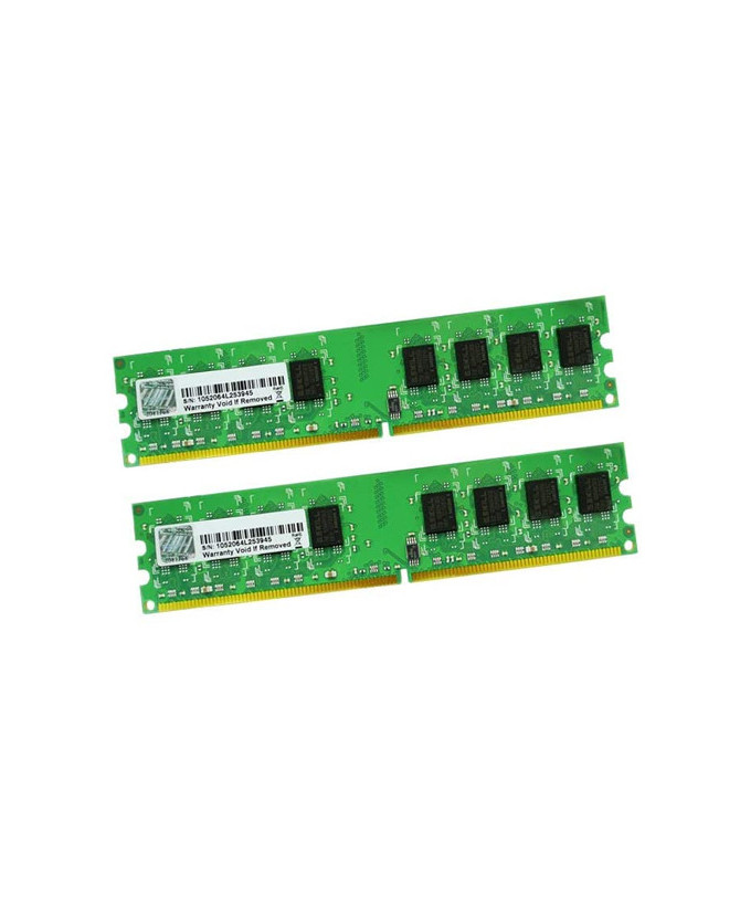 Buy G.Skill Value 4GB (2x2GB) DDR2-800MHz CL5-5-5 1.80V SDRAM Memory Module F2-6400CL5D-4GBNT