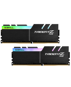 Buy G.Skill Trident Z RGB 16GB Kit 2x8GB DDR4-3000MHz CL16-18-18-38 1.35V Memory F4-3000C16D-16GTZR for Desktop PC