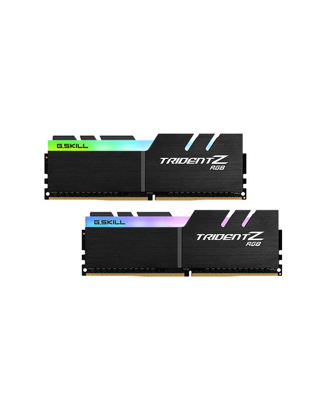 Buy G.Skill Trident Z RGB 16GB Kit 2x8GB DDR4-3000MHz CL16-18-18-38 1.35V Memory F4-3000C16D-16GTZR for Desktop PC