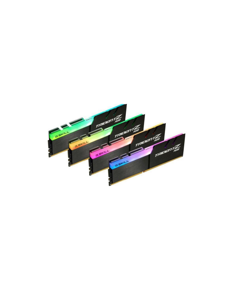 Buy G.Skill Trident Z RGB 32GB (4x8GB) DDR4-3600MHz CL18-22-22-42 1.35V SDRAM Memory Module F4-3600C18Q-32GTZR