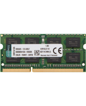 Buy Kingston ValueRAM 8GB 1600MHz DDR3L Non-ECC CL11 SODIMM KVR16LS11/8