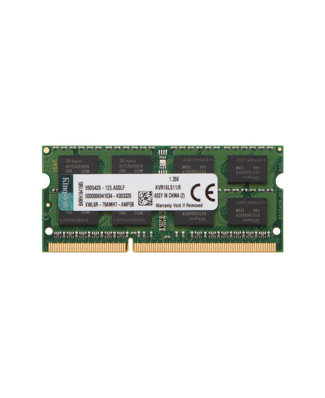 Buy Kingston ValueRAM 8GB 1600MHz DDR3L Non-ECC CL11 SODIMM KVR16LS11/8