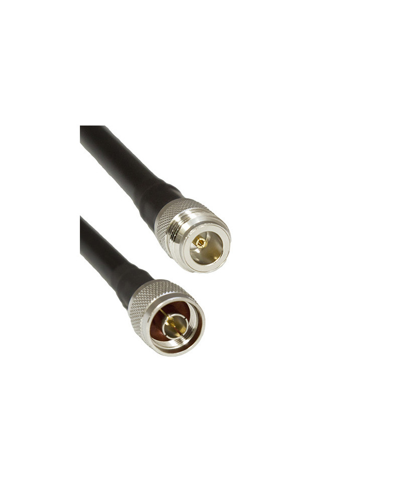 Buy AccelTex Solutions 400 Series N-Style Jack To N-Style Plug Cable Assembly ATS-400-NJ-NP-50FT - 50 feet