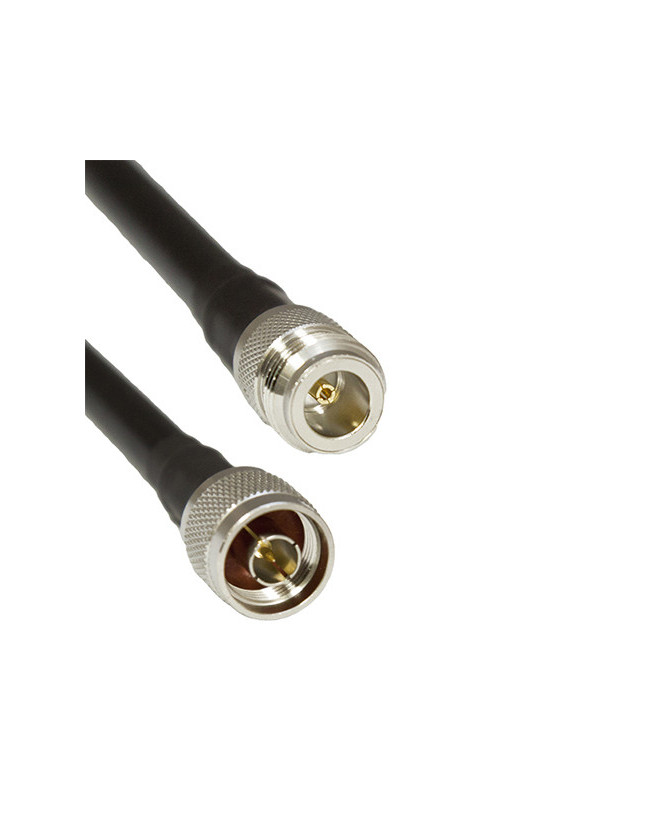 Buy AccelTex Solutions 400 Series N-Style Jack To N-Style Plug Cable Assembly ATS-400-NJ-NP-50FT - 50 feet