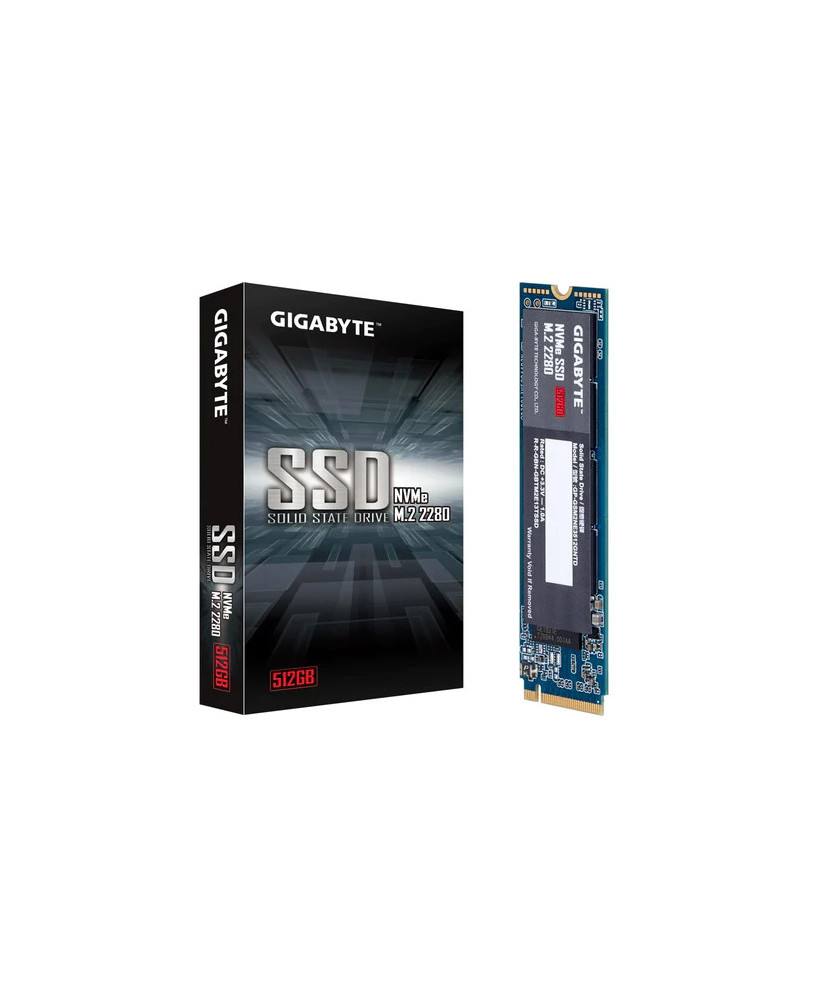 Buy Gigabyte 512GB NVMe M.2 PCIe Internal Solid State Drive GP-GSM2NE3512GNTD