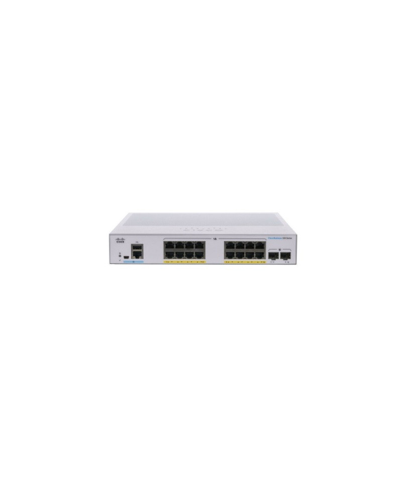 Buy Cisco 350 16-Port Gigabit Ethernet Switch CBS350-16P-2G-AU