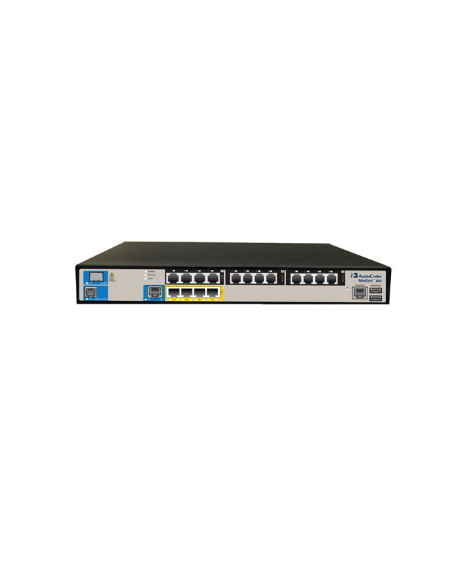 Buy AudioCodes Mediant 800C Enterprise Session Border Controller with 1 E1/T1 M800C-V-1ET4S