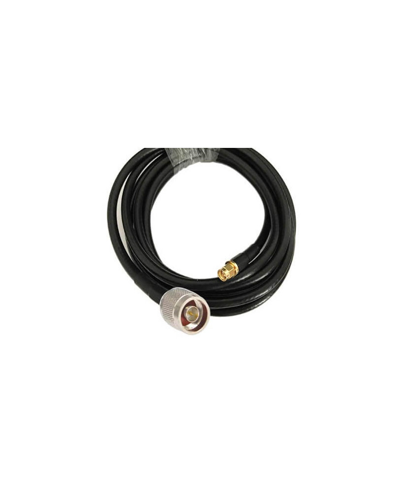 Powertec LSHF-240 15m N Male to SMA Male Cable CA-195-N1-SA1.15 / ACC-PT-00172 for Blackhawk Antennas