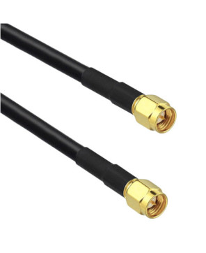 Powertec RG58 1m SMA Male to SMA Male Cable ACC-PT-00103 / CA-195-SA1SA1.100