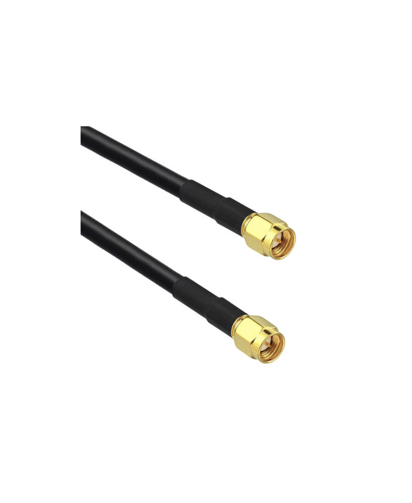 Powertec RG58 1m SMA Male to SMA Male Cable ACC-PT-00103 / CA-195-SA1SA1.100