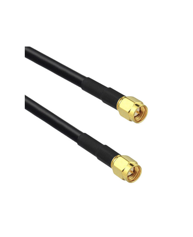 Powertec RG58 1m SMA Male to SMA Male Cable ACC-PT-00103 / CA-195-SA1SA1.100