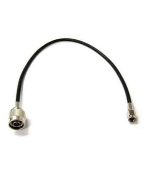 Powertec RG58 75cm N Male to SMA Male Cable ACC-PT-00115 / CA-R58-N1SA1.075